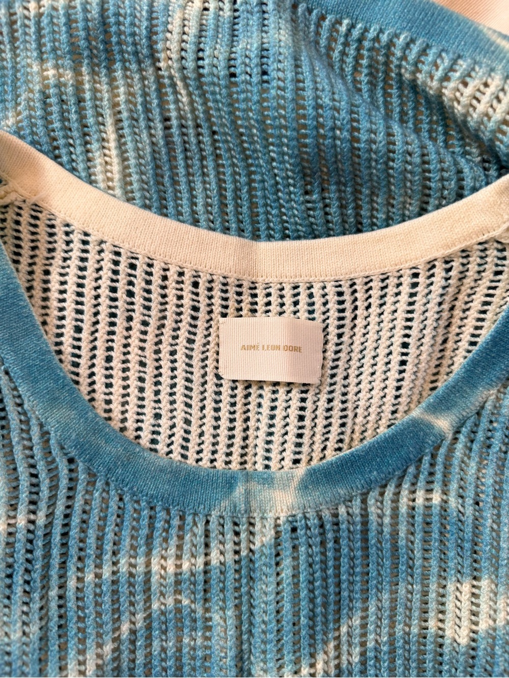Aime Leon Dore Mesh Knit Tank - Picture 4 of 4